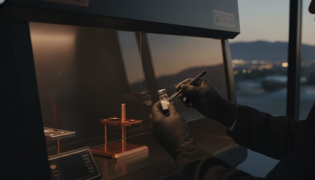 Lab Safety Protocols for Handling Peptides in Las Vegas: 2026 Standards