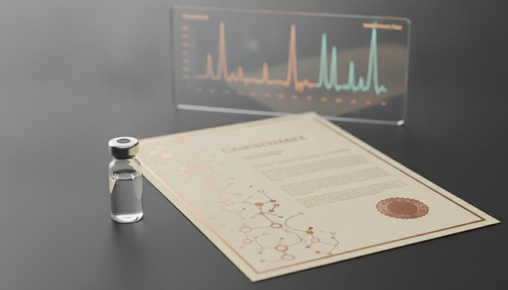 Peptide Quality Control for Patent Applications: Analytical Standards and Protocols