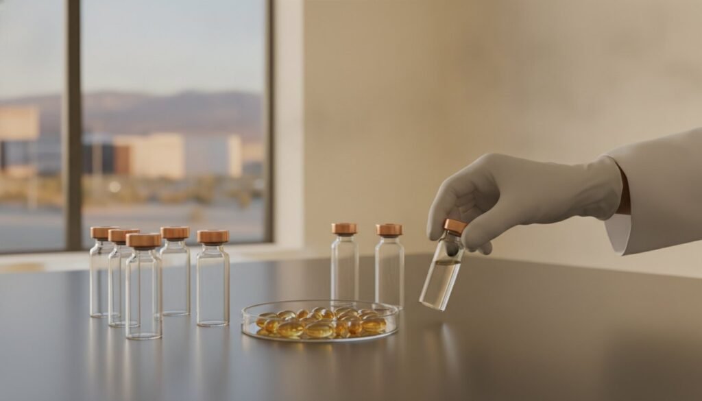Péptidos en medicina personalizada: Ciencia de precisión 2026