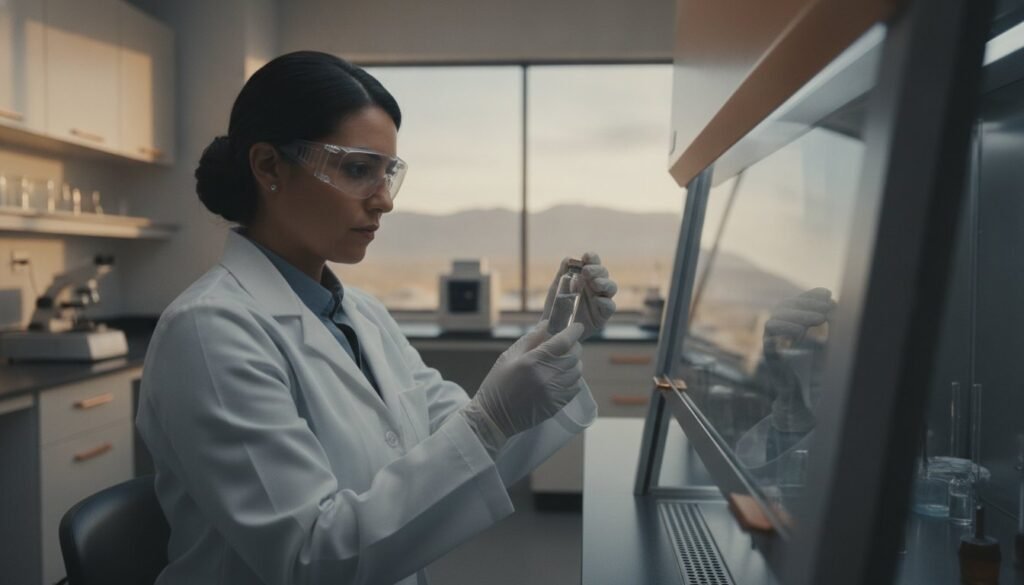 Prevención de la contaminación microbiana en existencias de péptidos: protocolos analíticos