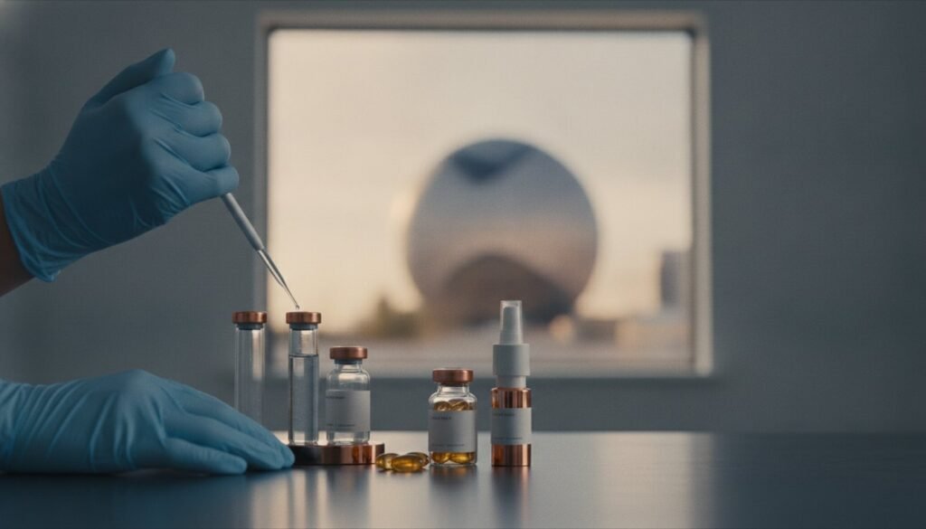 Catálogo de Péptidos de Investigación Las Vegas: Reactivos de Alta Pureza para 2026