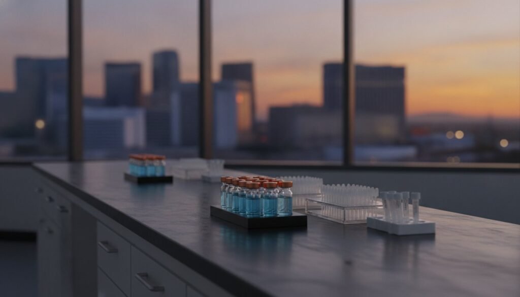 Research Peptides and Laboratory Supply Delivery in Las Vegas