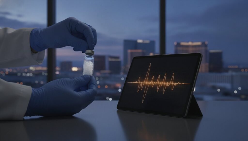 Comprar péptidos de investigación en Las Vegas: Guía de adquisición de laboratorio