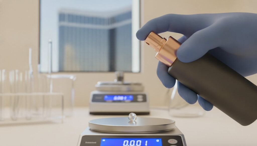 Evaluating Peptide Spray Consistency: A Researcher's Guide