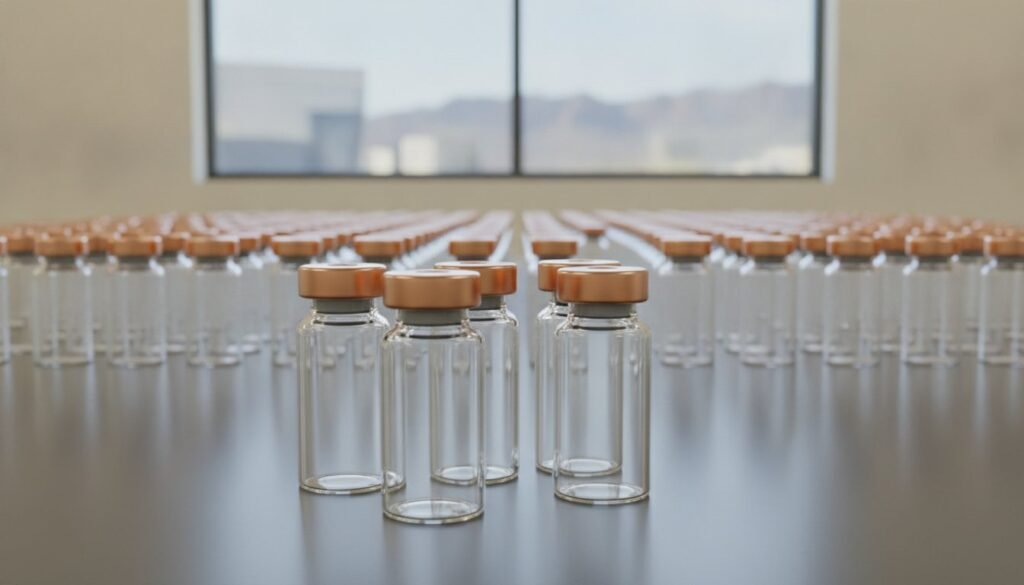 Managing Large-Scale Peptide Studies in Las Vegas: Commercialization Standards