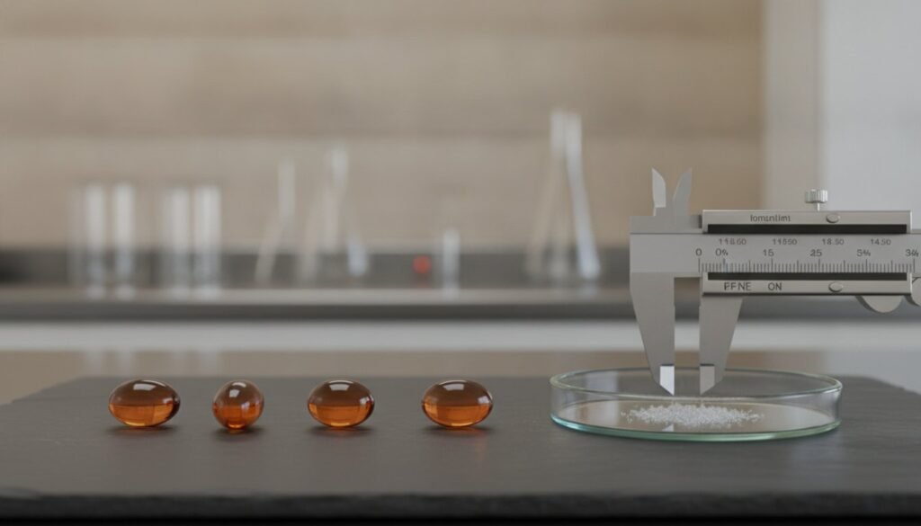 Aplicaciones de Investigación de Cápsulas Blandas Orales de Péptidos en Estudios de Laboratorio Analítico