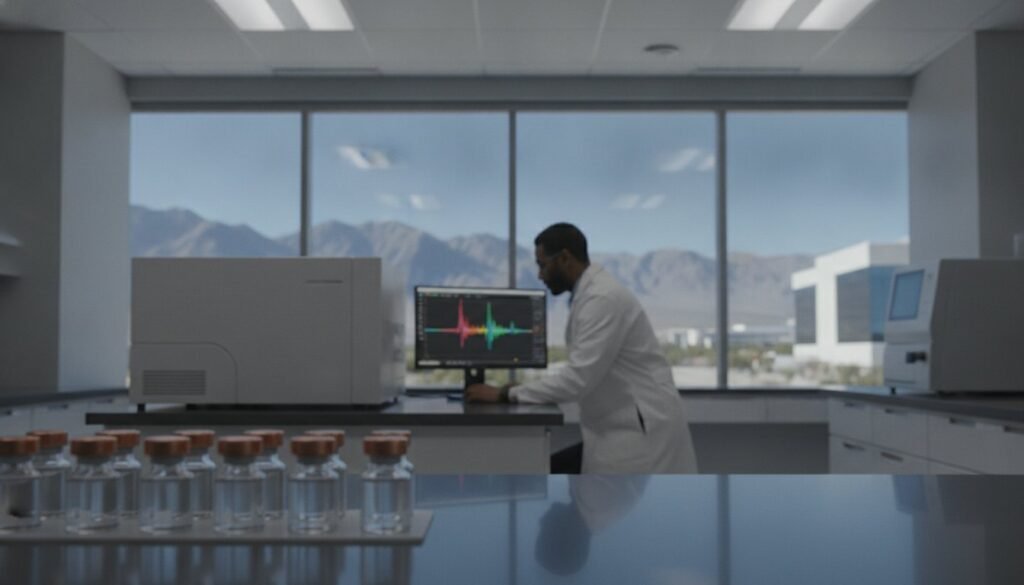 Research Peptide Supplier Las Vegas: Evaluating Analytical Grade Standards