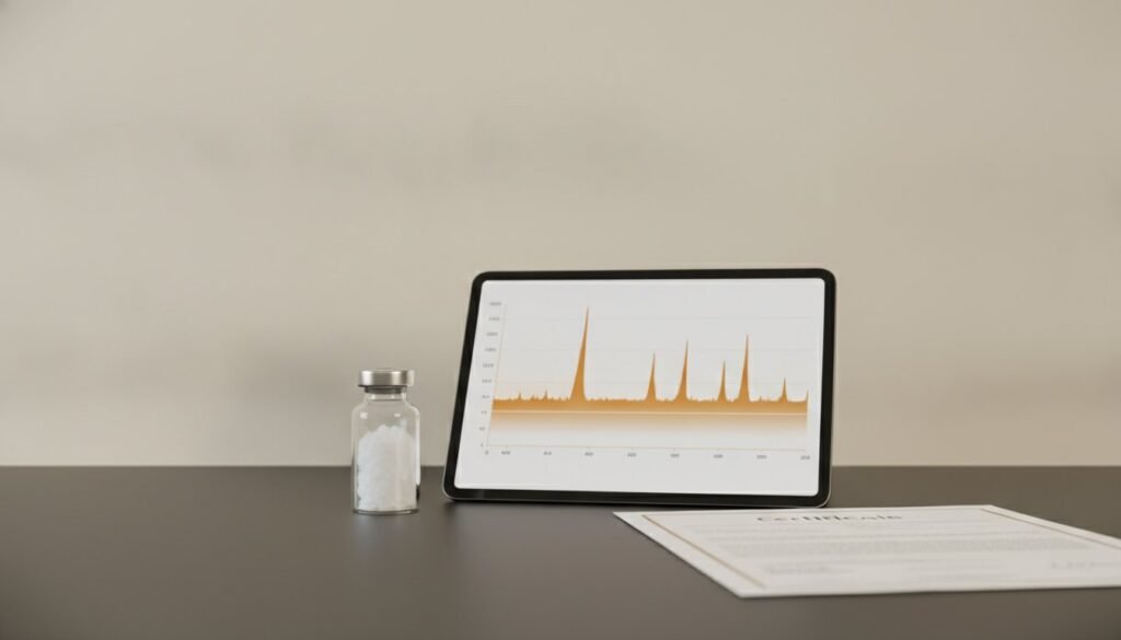 Semaglutida para Investigación de Laboratorio: Pureza, Protocolos y Estándares Analíticos