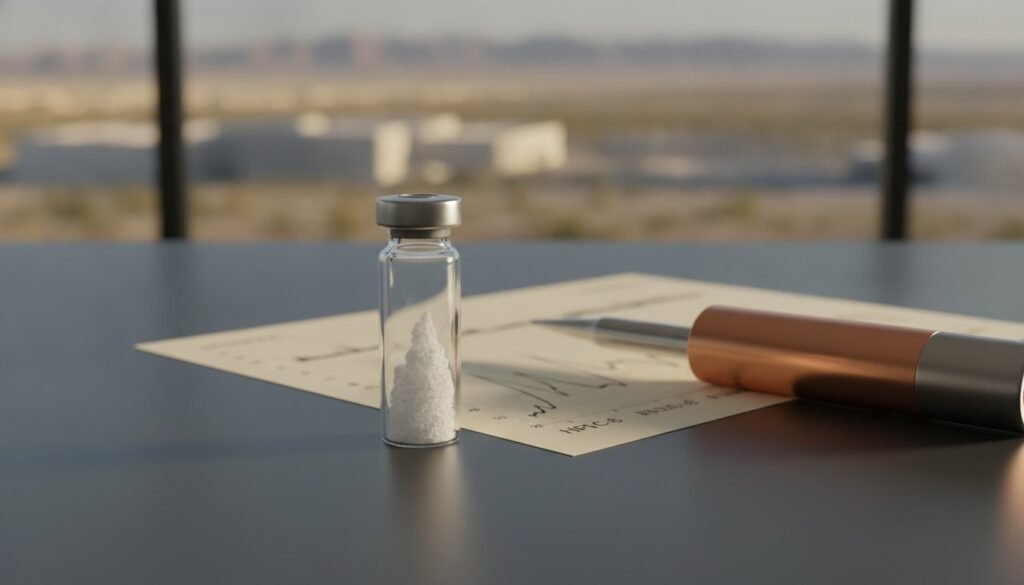 SNAP-8 Peptide for Research: Analytical Standards and Las Vegas Laboratory Supply