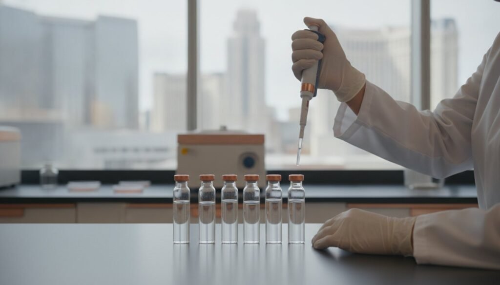 Cost-Effective Peptide Experiment Design: A Protocol for Analytical Efficiency