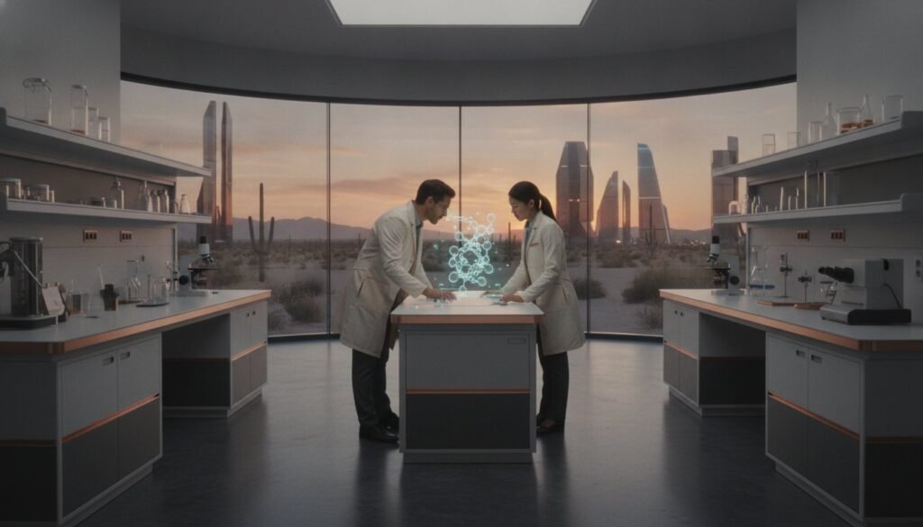 Establecimiento de un Nuevo Laboratorio de Investigación en Las Vegas: Una Guía Práctica para 2026