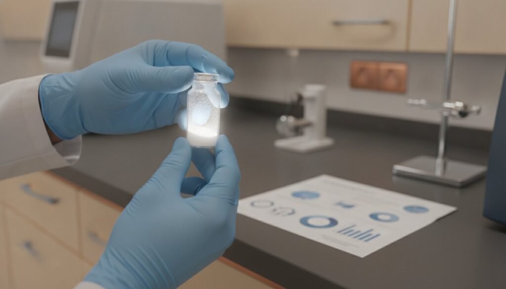 Gaining Confidence in Your Peptide Supplier: A Researcher’s Verification Checklist