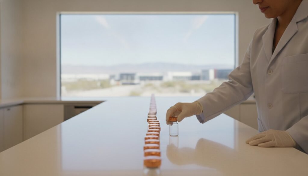 Peptide Supply Protocol for Longitudinal Studies