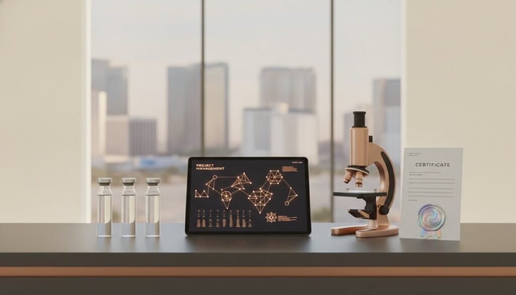 Precision Peptide Research Project Management Template for 2026