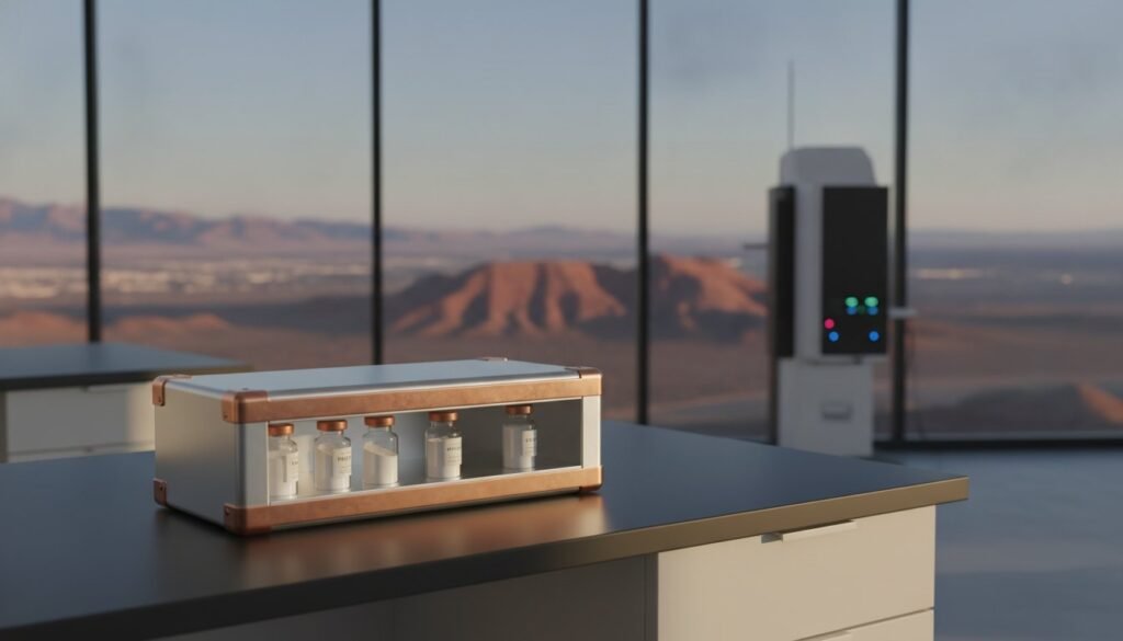 Research Peptide Vendor Selection Checklist for Las Vegas Laboratories (2026)