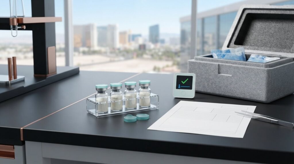 Verification Protocol: What to Check in a Peptide Shipment During Summer
