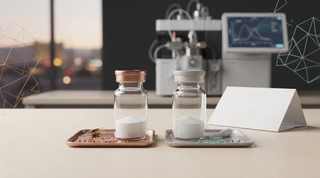 Beneficios del Acetato vs Sal TFA en Péptidos: Comparación Analítica