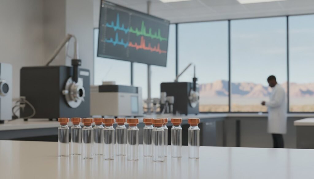 Certified Peptide Reagents in Las Vegas: Buyer's Guide