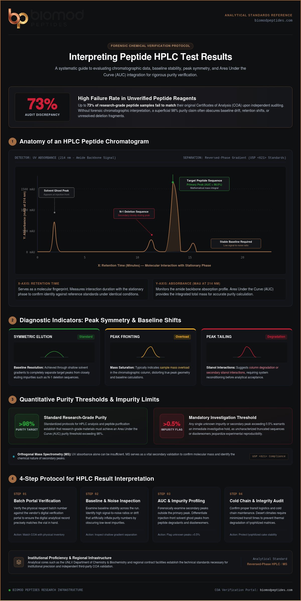 Interpreting Peptide HPLC Results: A Technical Guide
