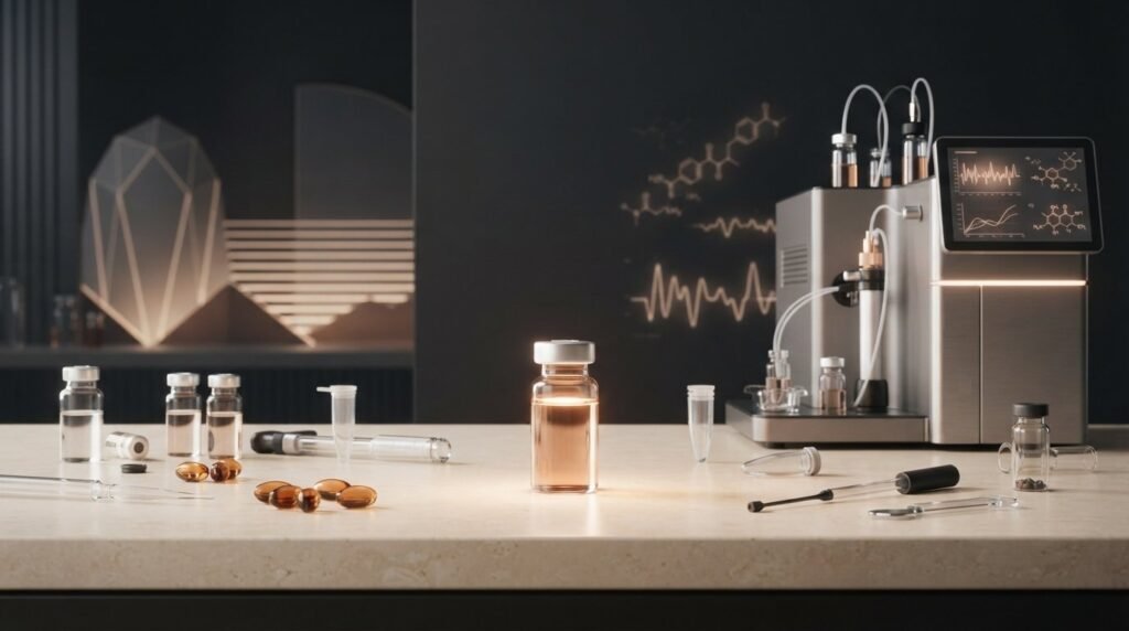 Glow Peptide Research: Analytical Standards for Dermatological Study in 2026