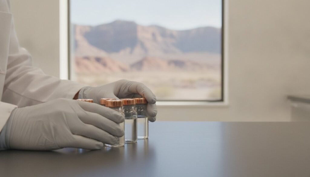 Nevada Cell Biology Labs: Peptide Procurement Guide
