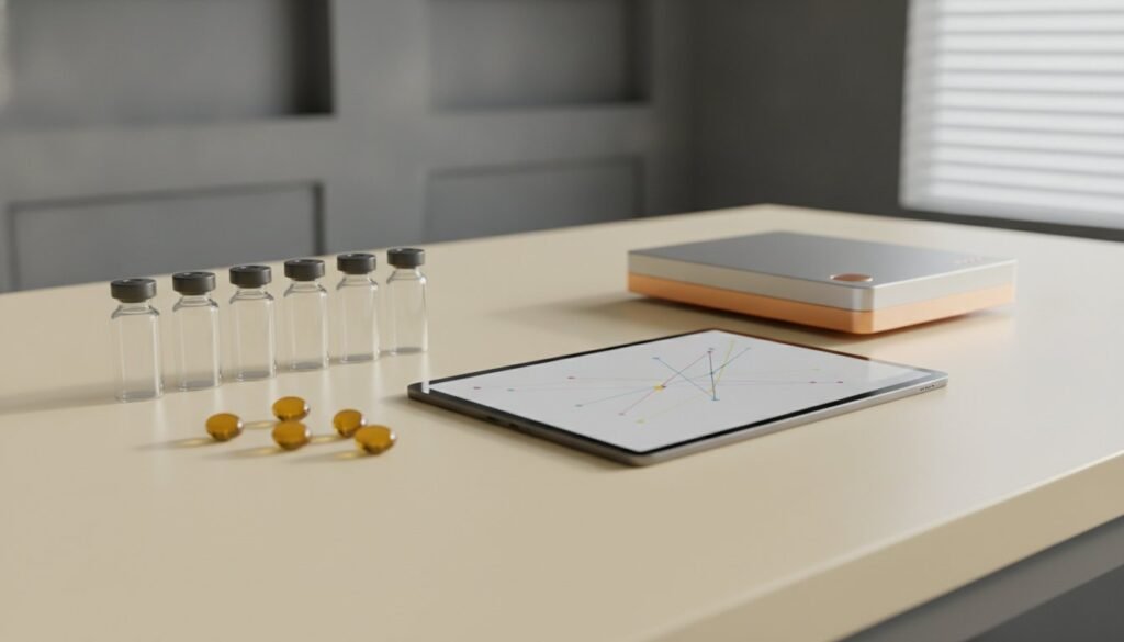 Investigación de péptidos: Lista de verificación de rigor analítico para la titularidad