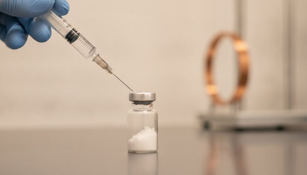 Reconstitución de péptidos GLP-1 para uso en laboratorio: Un protocolo analítico preciso (2026)