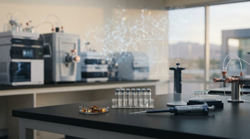 Research Grade Peptide Softgels: Analytical Standards for Laboratory Use
